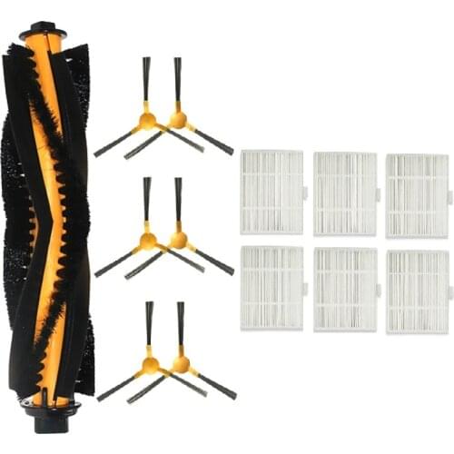 HEPA Filter Side Brush Roller Brush For Proscenic 800T 820S Liectroux C30B Filter robot Vacuum Cleaner Spare Parts Replacement