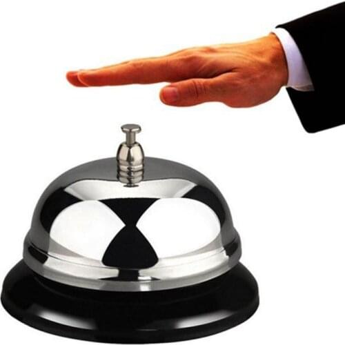 Christmas Decoration Desk Kitchen Hotel Counter Reception Restaurant Bar Ringer Call Bell Service Ring Happy New Year