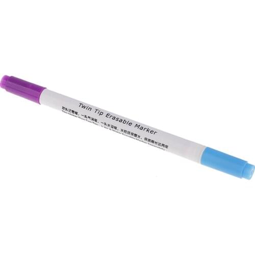 1mm Air Erasable Pen Water Soluble Ink for Cloth and Fabrics Sewing Maker
