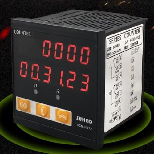 With the digital speed control speed instrumentation timer motor engine tachometer intelligent tired
