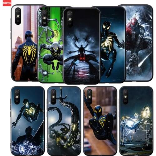 Silicone Cover Spiderman Vs Octopus For Xiaomi Redmi 9T 9 9C 9A 9AT 9i 8 8A 7 6 Pro 7A 6A 5 5A 4X Plus Phone Case