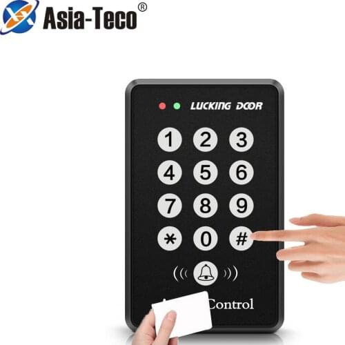 125Khz RFID Access Control System Device Machine Security RFID Proximity Entry Door Lock Access Control Keyboard