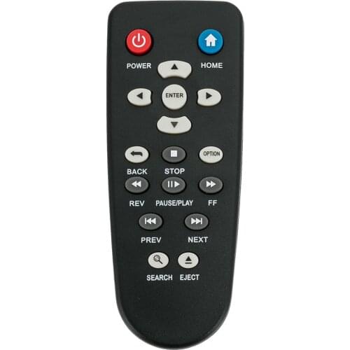 Remote Control Replacement for Western Digital WD TV Live Plus HD Player WDTV001RNN WDTV003RNN WDBACC0010HBK WDBNLC0020HBK