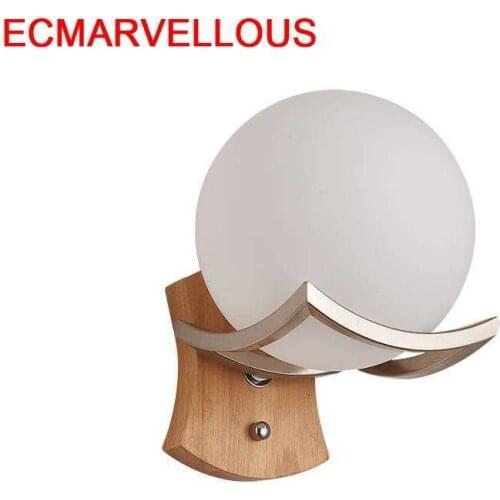 Indoor Modern Lampara De Home Deco Mural Coiffeuse Avec Miroir Aplique Luz Pared Luminaire Wandlamp Bedroom Light Wall Lamp
