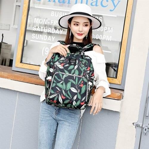 Diaper Bags Mummy Bag Baby Care Womens Fashion Nursing Backpack Baby Nappy Backpack Handbag For Mom Stroller Organizer Bag