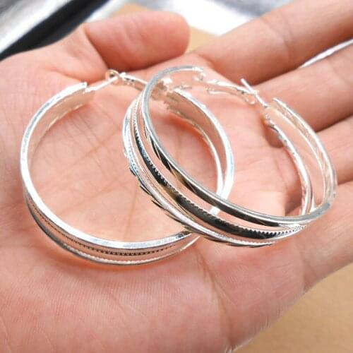 WQQCR Earrings Rings