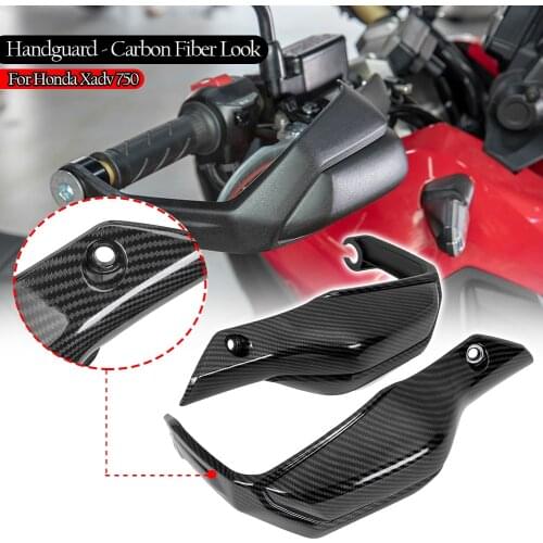 Motorcycle Hand Guard Protectors Handguards For Honda XADV X-ADV X ADV 750 2017 2018 2019 2020 XADV750 Accessories Black Carbon