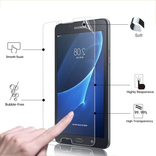 HD LCD Screen Protector Film For Samsung Galaxy Tab A 7.0 2016 T280 T285 7.0" Glossy film high clear screen protective films