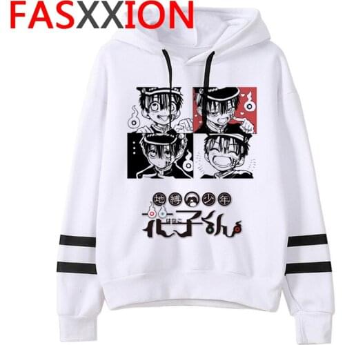 Toilet Bound Hanako Kun hoodies women printed y2k aesthetic printed anime women pullover hoddies streetwear printed
