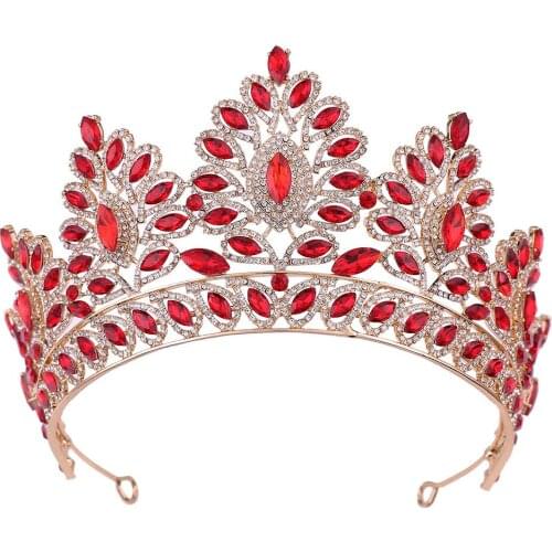 Women Crowns and Tiaras Hair Accessories for Birthday Wedding Prom Bridal Party Halloween Costume Christmas Gifts