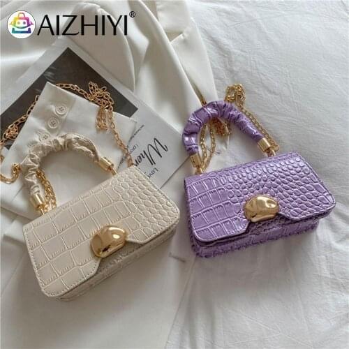 Women Underarm Bags Fashion Solid Ladies Baguette Handbags Soft PU Leather Designed Girls Small Shoulder Bags