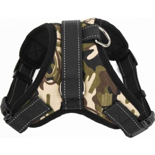 1pc Big Dog Soft Adjustable Harness Pet Large Dog Walk Out Harness Vest Collar Hand Strap for Small Medium Large Dogs