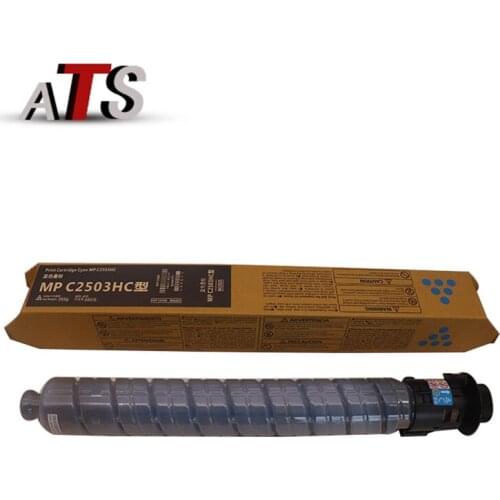 1pc tn Cartridge Color C202g Y218g M228g K285g Toner Cartridge For Ricoh MPC2503 C2003 C2011SP C2004 C2504