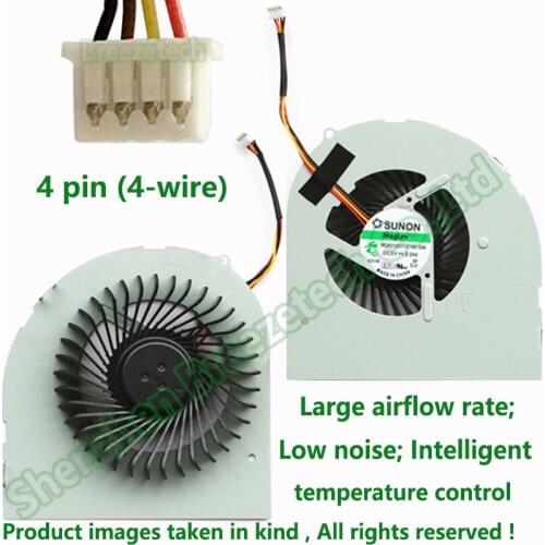100% Tested Brand New CPU Fan For LENOVO Y480 Y480G Y480A Y480M Y480N Y480P Laptop replacement Repair Part Cooling Fan cooler