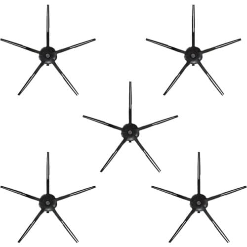 5PCS 5-Foot Side Brush Universal for Xiaomi Roborock and Mijia, 1/2/1S Gen rockrobo s5 s6 max pure maxv Mi Robot Kits Sweeper