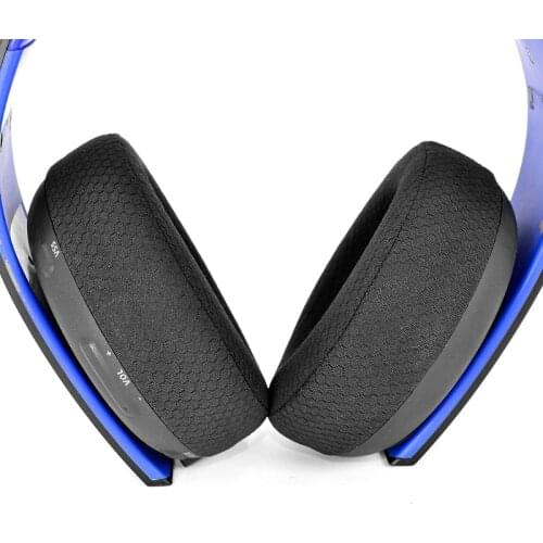 Ear Pads Cushion Headband Pads Cover for sony Gold Wireless CECHYA-0083 Stereo 7.1 Virtual Surround Headphone