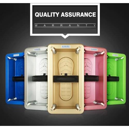 Automatic Shoes Cover Machine Booties Maker Smart Shoe Cover Dispenser Hand Free Household Stepping Disposable Shoes Organizers