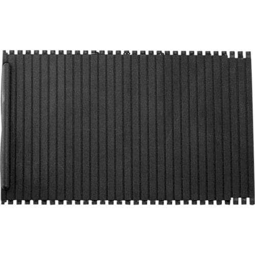 Car Center Console Water Cup Holder Roller Blind Drink Holder Decorative Plate for -Bmw E53 X5 98-06