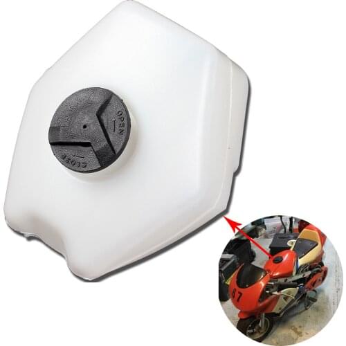 Petrol Gas Fuel Tank Fit For Chinese Minimoto ATV Kids Mini Pocket Bike Motorcycle 2-Stroke 47cc 49cc Rocket Pit Trail Dirt Bike