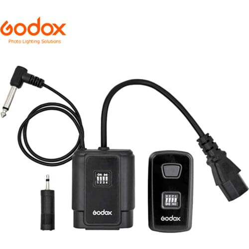 Godox DM-16 Wireless Studio Strobe Flash Trigger 16 Channels Transmitter Receiver Set for DSLR Camera Canon Nikon Olympus Pentax