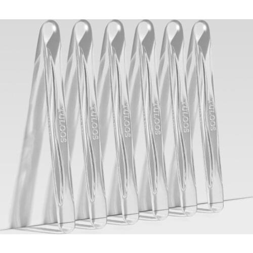 Car Door Side Edge Anti Scratch Protection Guard Transparent Rubber Sticker Rearview Mirror Black Bumper Protector Strip Styling