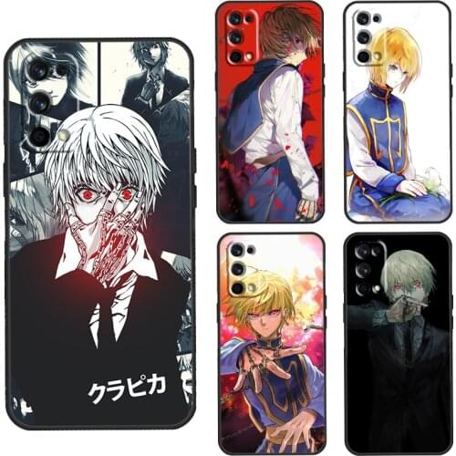 Kurapika Hunter x Hunter Case For OnePlus 8T 7T Nord 7 8 9 Pro Cover For Realme 8 7 6 Pro Q3 C3 C11 C15 C21 GT Neo