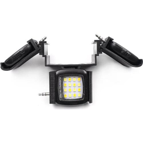 For DJI Mavic Air Led Lamp Light Searching Guide Night Flight LED Lighting Kit With Sports Camera Extended Navigation Spot Light