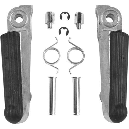 For Honda CBR250 CBR400 CBR929 954 NSR250 NSR50 NSR80 Front Footrests Foot pegs