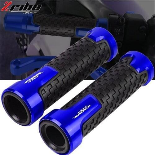 For Honda CBR400 1986 1987 1988 1989 1990 1991 1992-1994 Motorcycle 7/8'' 22mm Handle bar Scooter Handle grips handlebar grip