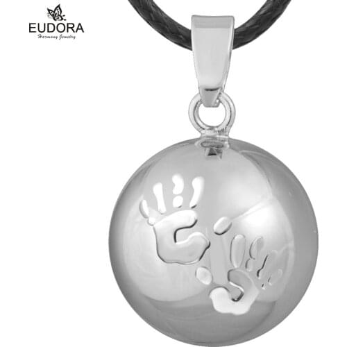 Harmony Bola Wholesale Pregnancy Chime Ball Bijoux Baby Schmuck Soft Pendant Necklace Ball Bola Gift For Mom & Baby