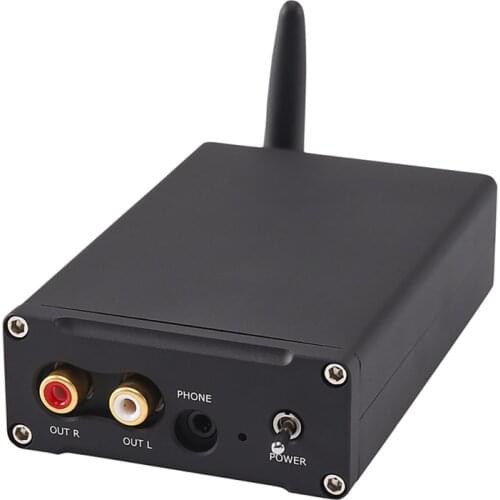 Lossless HIFI Decoder QCC5125 APTX HD Bluetooth 5.0 Wireless Receiver Adapter DAC Decoding DC12V 2A