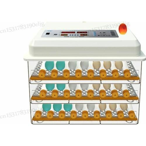 Incubator Intelligent Small Incubator Full-automatic Domestic Quail Chicken Duck Goose Peacock Incubator