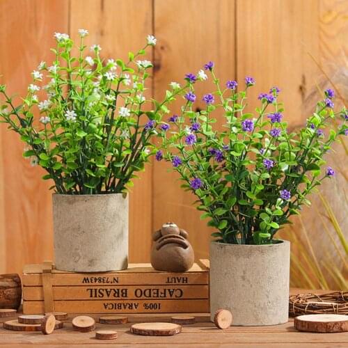 Artificial Potted Plants Simulation Zhise Xiaolian Potted Fake Flower Ornaments Home Decor Greenery For Office Dorm