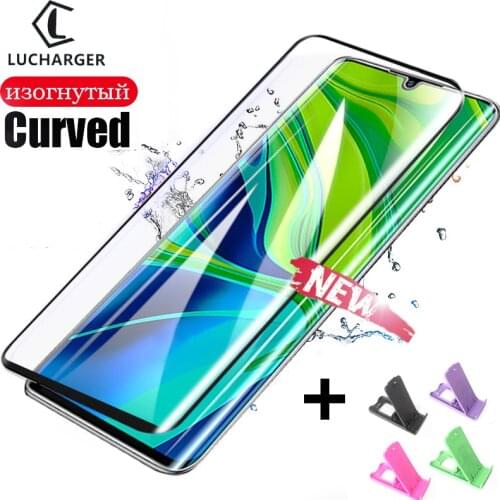 Full Curved Screen Protector For Xiaomi Redmi Mi 10 Pro Tempered Glass All Glue Film CC9 Xiaomi Mi Note 10 Lite Pro Glass Cover