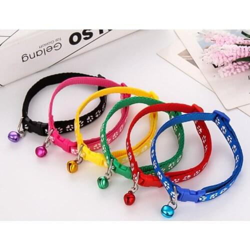 Easy Wear Cat Dog Collar Adjustable Buckle Dog Pet Collar Cat Puppy Pet Supplies Cat Dog Accessories Decoration