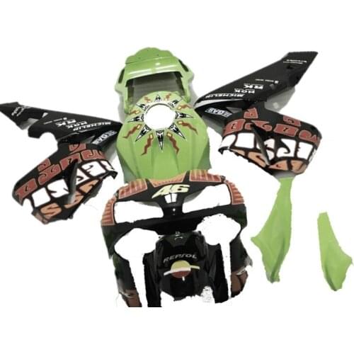 Hot sales new green red Fairing Blue white black For CBR600RR 03-04 CBR600 RR F5 Glossy blue CBR 600RR 600 RR 03 04 2003 2004