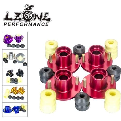 LZONE - (4pc/lot) SUSPENSION SHOCKS TOP HAT For HONDA CIVIC 88-00 SUSPENSION SHOCKS TOP HAT (INTEGRA ALSO) JR-STH81