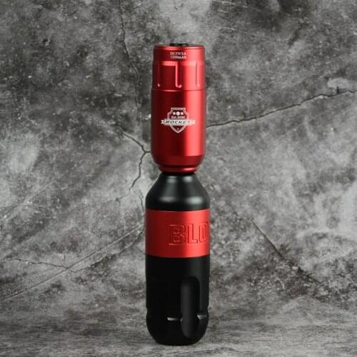 Tattoo pen machine Swiss coreless engine rca connector strong power tattoo eyebrow lips With Mini Wireless Adjustable Power