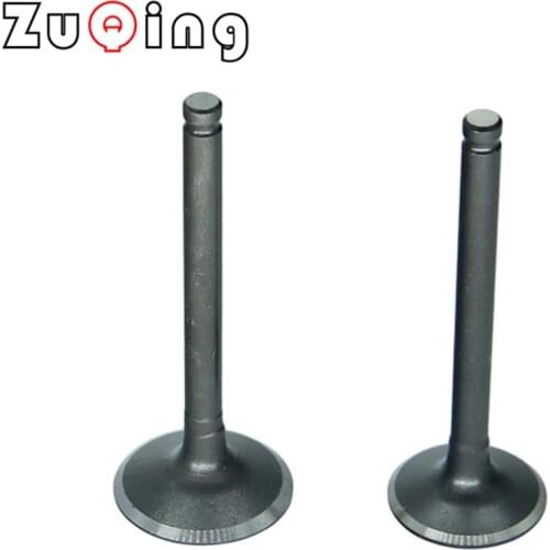 Motorcycle fit lifan engine parts 110cc Bike Horizontal Engine Intake Valve exhaust valve for 110cc Lifan ATV Motorcycle GT-105