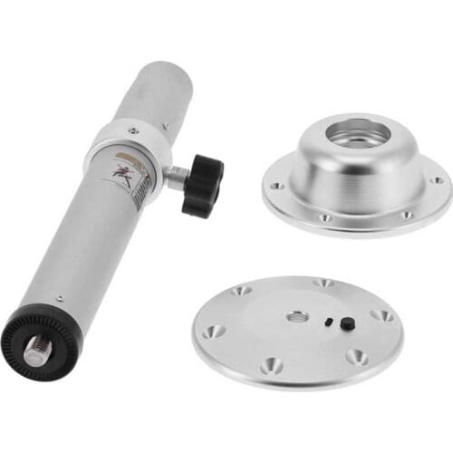 Desk Leg Telescopic Table Pedestal with Mounting Accessory for RV Marine Boat Caravan Motorhome