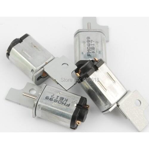 WHOLESALES 30pcs 10pc K10 Micro motor 1W 0.5g.cm 1.5-3.5Vdc 35mA 16000RPM for toy camera aircraft
