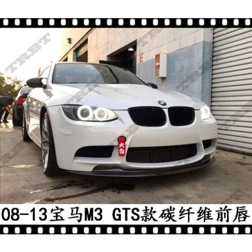 Suitable for Trbt Bmw 3 Series E90 Gts Front Shovel E92 M3 Carbon Fiber Head Lip E93