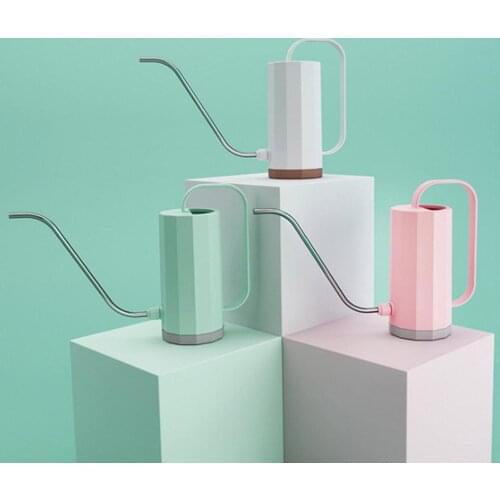 1.2L Long Mouth Watering Can Practical Flowers Gardening Tools Handle Plastic Plant Sprinkler Potted Home Kettle Irrigation Tool