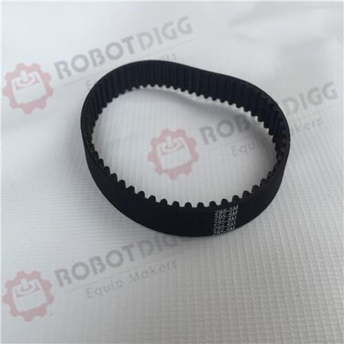 Free shipping HTD 5M Timing Belt Closed-loop 310mm length 62 teeth 9mm width