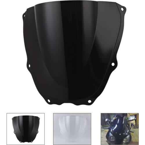 RVT1000R Windshield Windscreen Wind Deflector For HONDA VTR 1000 RVT1000 SP1 SP2 RC51 2000-2004 2005 2006 Motorcycle Accessories