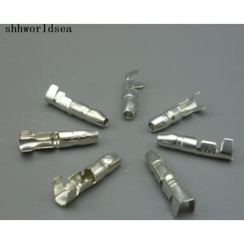 Shhworldsea 100PCS 3.2mm ternimal Crimp Terminal Spade Connector