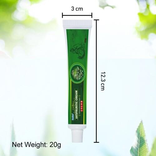 Sumifun 1pcs Psoriasis Cream Skin Care Dermatitis Eczema Treatment Anti-itch Chinese Herbal Antibacterial Ointmen