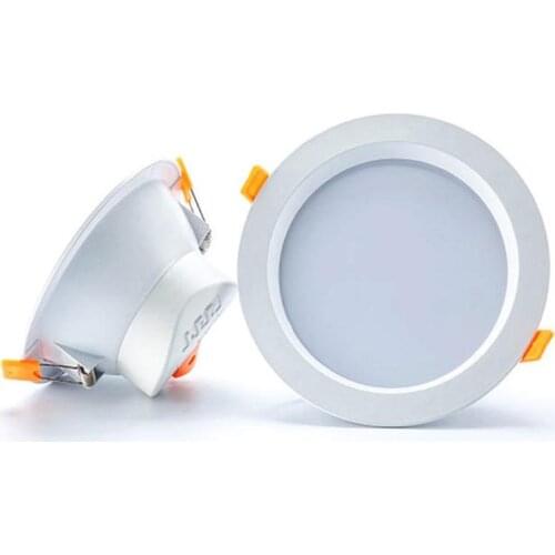 LED Downlight 4 inch 12W, 6 inch 18W Round Recessed Lamp 3000K 6500K 110V 220V Led Bulb Bedroom Kitchen Indoor LED Spot Lighting