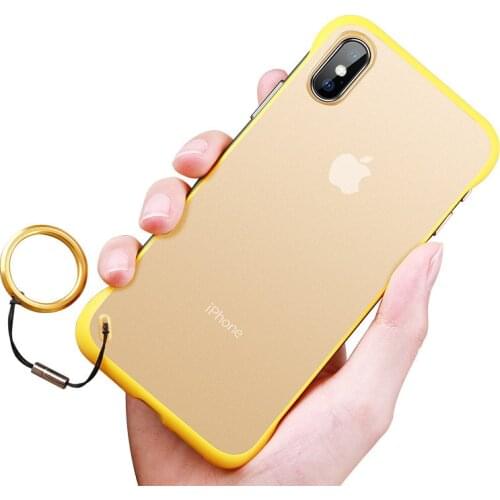 LS Ultra Thin Matte Phone Case For iPhone11 Pro Max X XR XS Max 7 6 8 Plus 7PLUS 6SLPUS Lens Full Cover Shockproof Frosted Case
