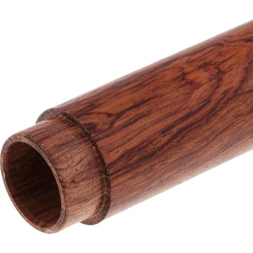 Vintage Wooden Cigar Tube Perfect For Home & Travel Cigar Storage